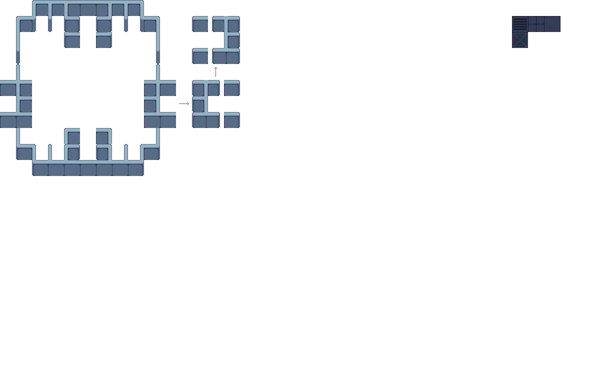 사용 에셋 출처 : itch.io > Tech Dungeon: Roguelite - Asset Pack